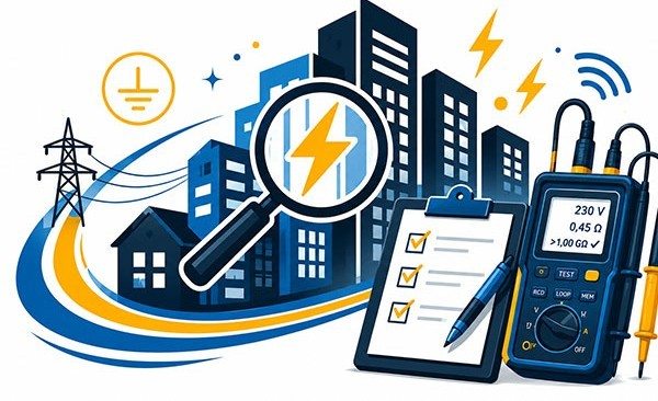 Sprawdzenie instalacji oraz pomiary elektryczne Jasień